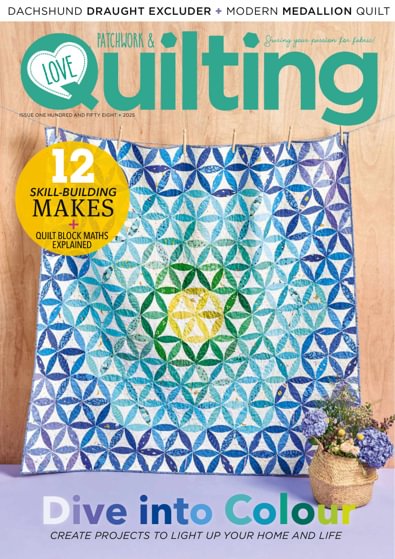 Love Patchwork & Quilting digital cover