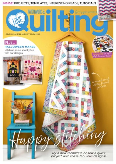 Love Patchwork & Quilting digital cover