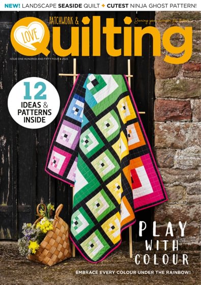 Love Patchwork & Quilting digital cover