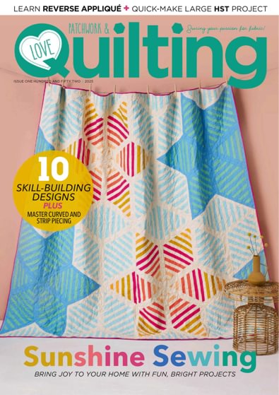 Love Patchwork & Quilting digital cover