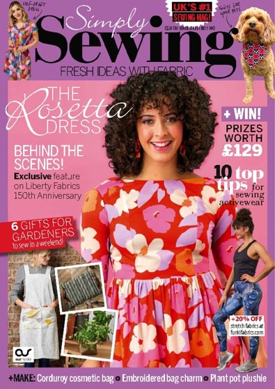 Simply Sewing digital cover