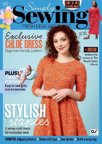Simply Sewing digital cover