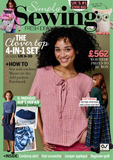 Simply Sewing digital cover