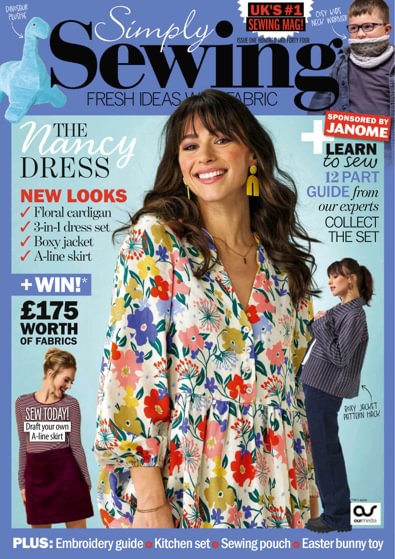 Simply Sewing digital cover