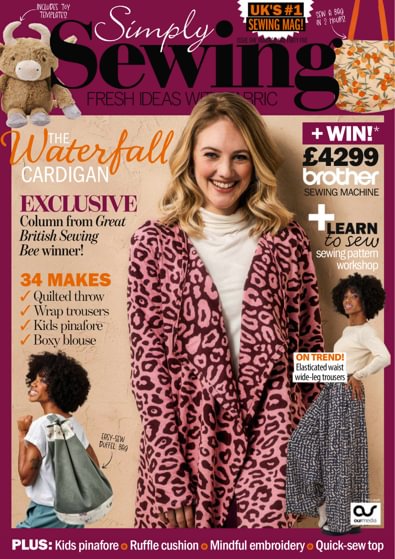 Simply Sewing digital cover