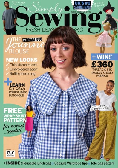 Simply Sewing digital cover