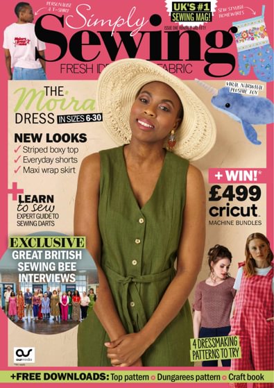Simply Sewing digital cover