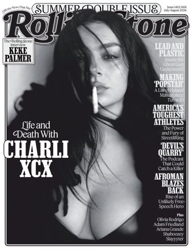 Rolling Stone digital cover