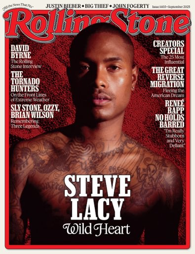 Rolling Stone digital cover