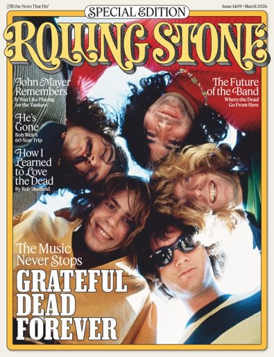 Rolling Stone digital cover