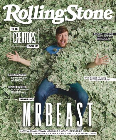 Rolling Stone digital cover