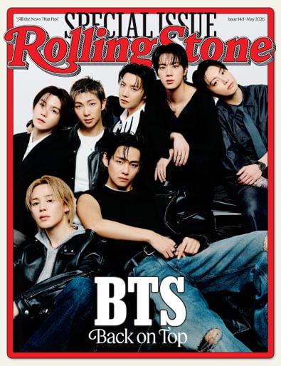 Rolling Stone digital cover