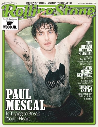 Rolling Stone digital cover