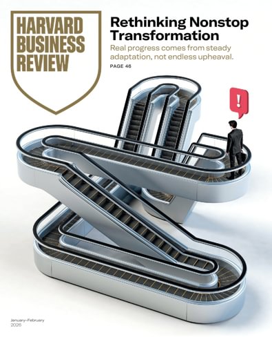 Harvard Business Review digital cover