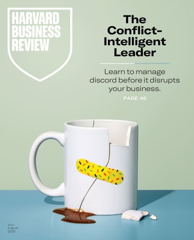 Harvard Business Review digital cover