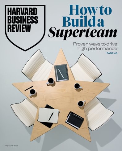 Harvard Business Review digital cover