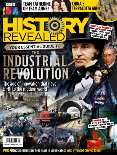 History Revealed digital cover