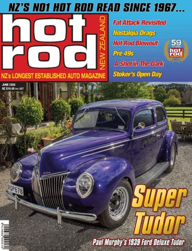 NZ Hot Rod digital cover