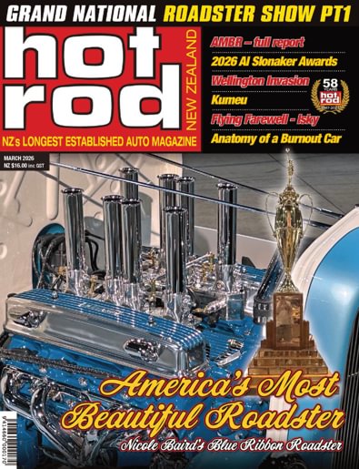 NZ Hot Rod digital cover