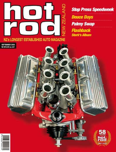 NZ Hot Rod digital cover