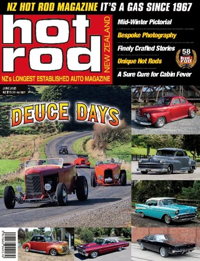 NZ Hot Rod digital cover
