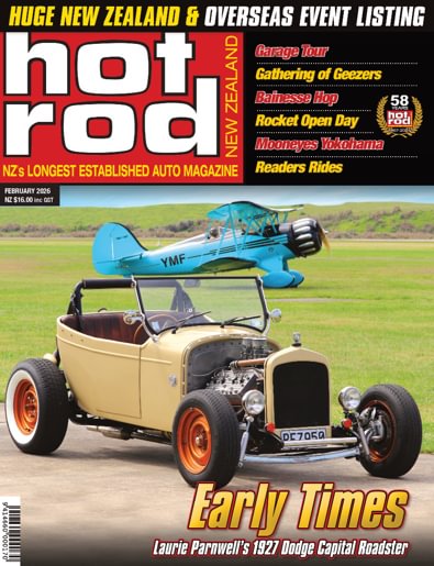 NZ Hot Rod digital cover