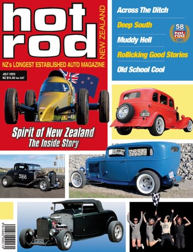NZ Hot Rod digital cover