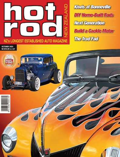 NZ Hot Rod digital cover