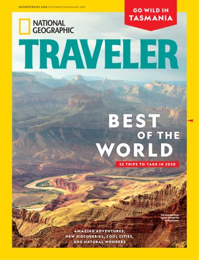 National Geographic Traveler Interactive digital cover