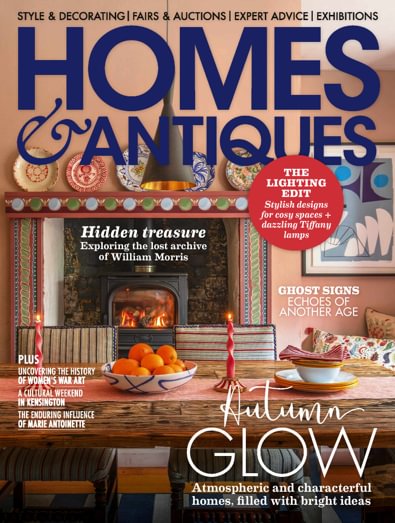 Homes & Antiques digital subscription Homes & Antiques digital cover