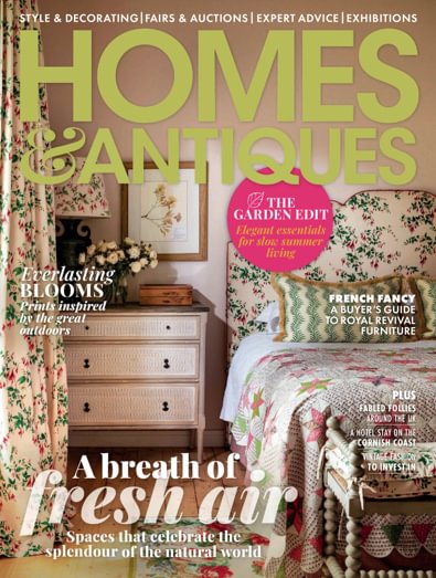 Homes & Antiques digital cover