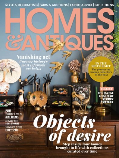 Homes & Antiques digital cover