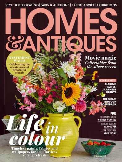 Homes & Antiques digital cover