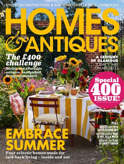 Homes & Antiques digital cover