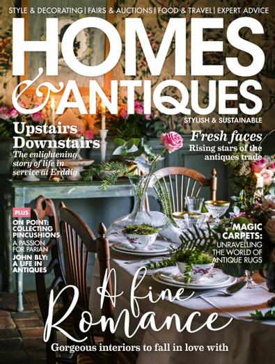 Homes & Antiques digital cover