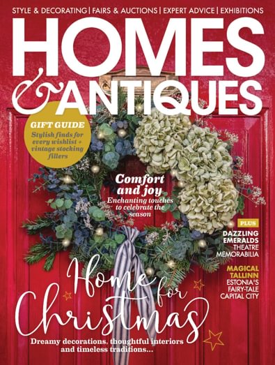 Homes & Antiques digital cover
