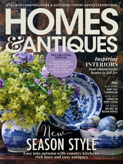 Homes & Antiques digital cover