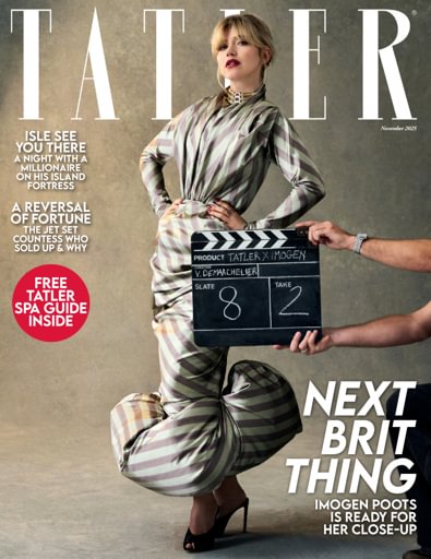 Tatler UK digital cover