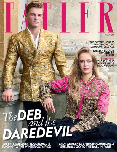 Tatler UK digital cover