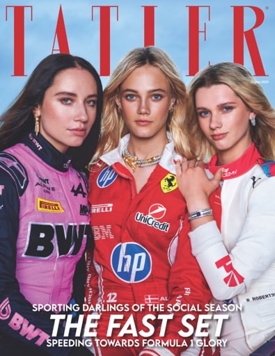 Tatler UK digital cover
