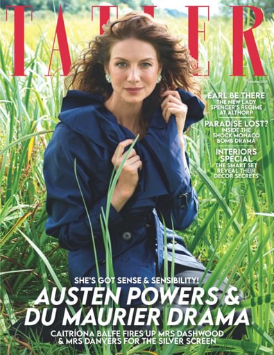 Tatler UK digital cover