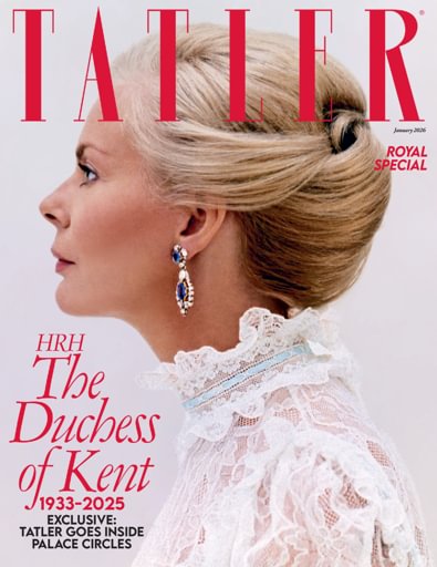 Tatler UK digital cover