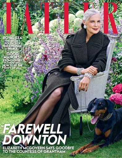 Tatler UK digital cover