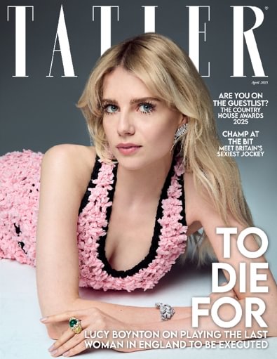 Tatler UK digital cover