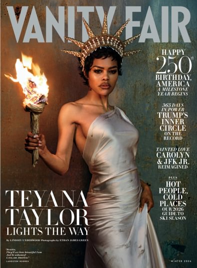 Vanity Fair UK digital cover