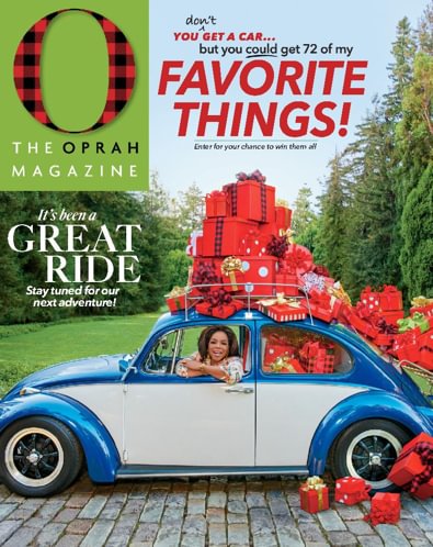 O, The Oprah Magazine digital cover