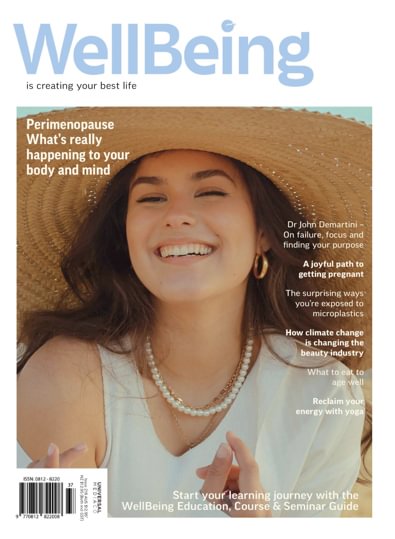 WellBeing digital cover