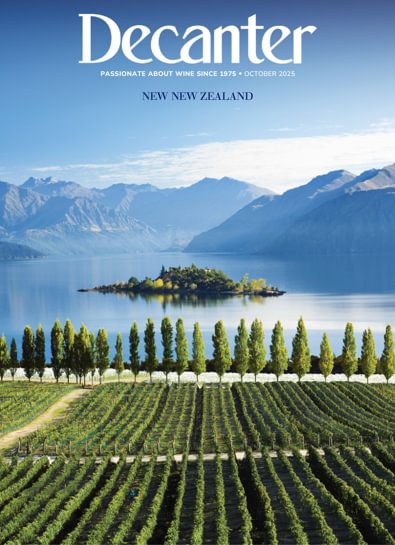 Decanter digital subscription Decanter digital cover