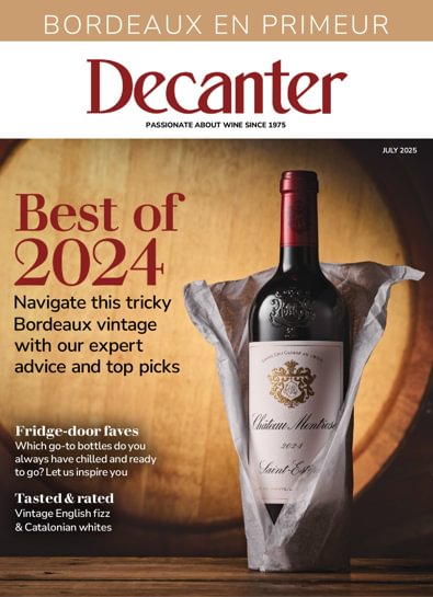 Decanter digital cover