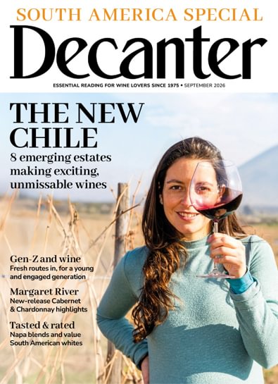 Decanter digital cover